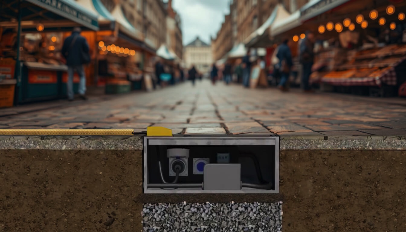 Cutaway Of Hidden Unit